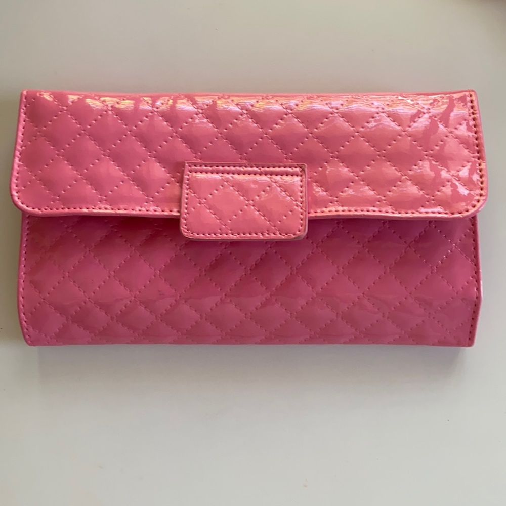 Bubble Gum Pink Vintage Wallet